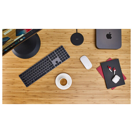 Bezdrtov nabjeka Epico Slim Wireless Charging Pad, ern 9915111300006