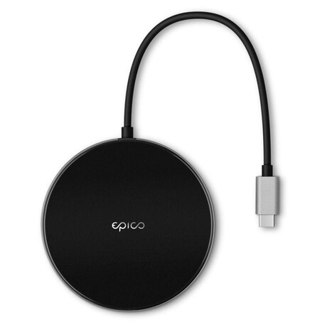 Epico WIRELESS CHARGING HUB, černý (foto 1)