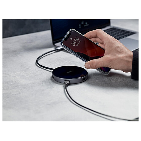Epico WIRELESS CHARGING HUB, černý (foto 6)
