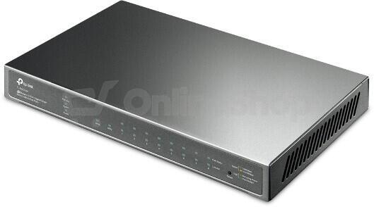 TP-Link TL-SG2210P 8xGb 61W POE Smart switch,2xSFP Omada SDN