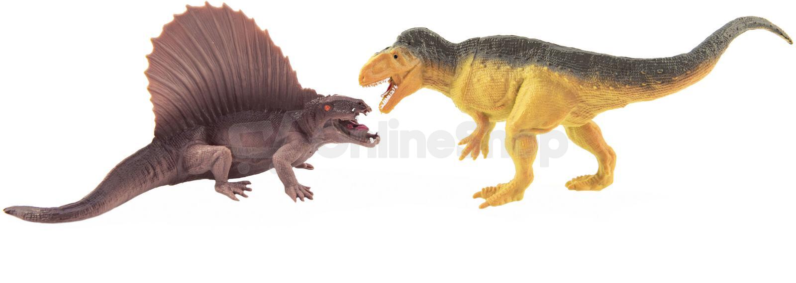 Dinosaurus Teddies 16-18cm 5ks v sáčku