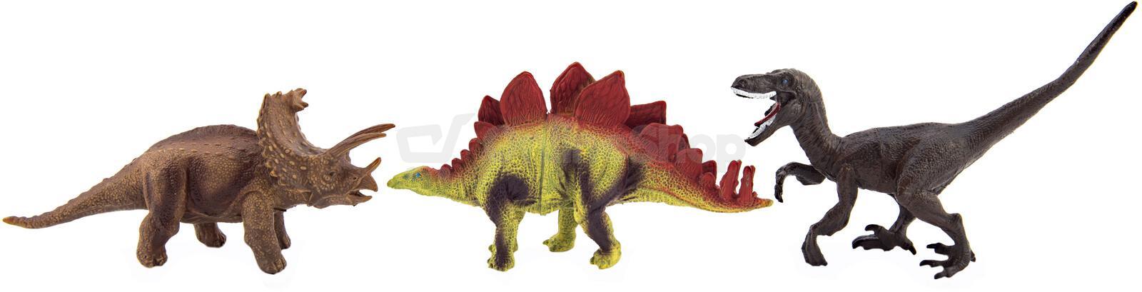 Figurky dinosaurus 15-18cm 5ks v sáčku