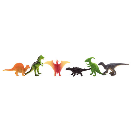 Figurky Teddies Zvtka mini dinosaui 6-7cm 12ks v sku