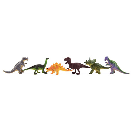 Figurky Teddies Zvtka mini dinosaui 6-7cm 12ks v sku