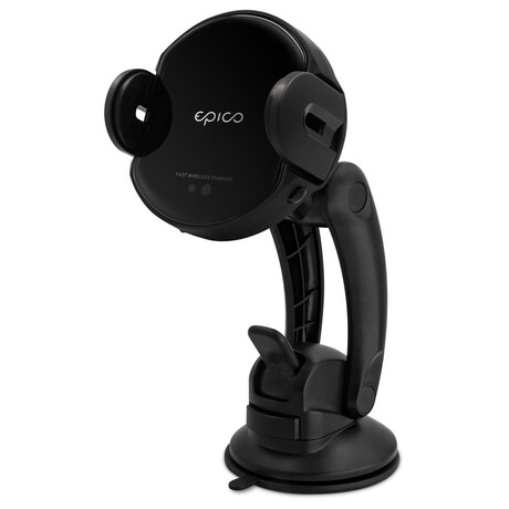 Epico Sensor Wireless Car Charger 15W, černá (foto 1)