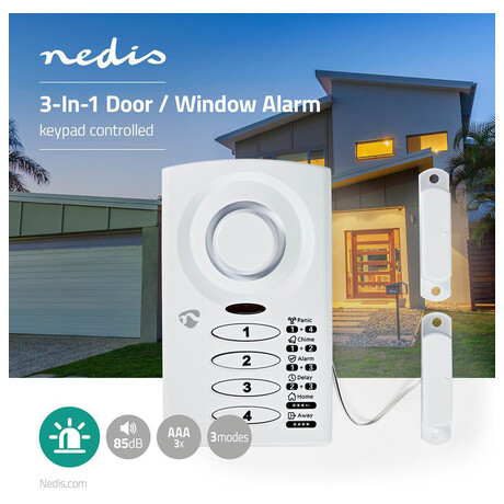 NEDIS ALRMD30WT (foto 7)