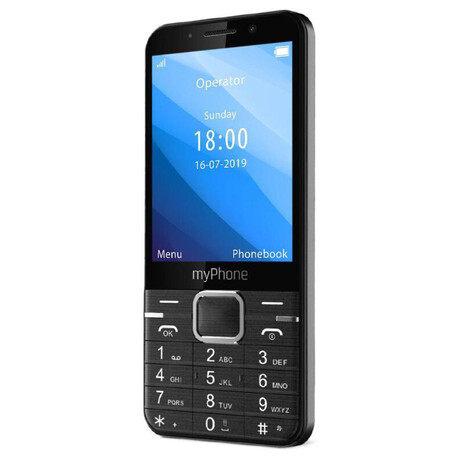 myPhone Up, černý (foto 2)