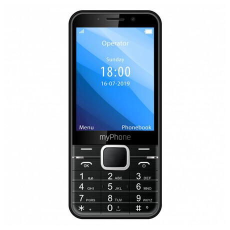 myPhone Up, černý (foto 1)