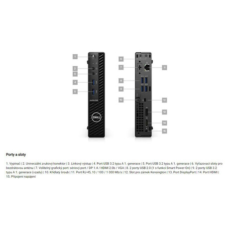 Dell OptiPlex 3080 Micro (foto 5)