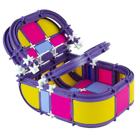 Stavebnice Seva plast Rodina Velik 915 ks