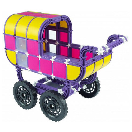 Stavebnice Seva plast Rodina Velik 915 ks