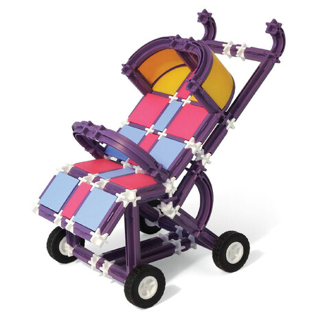 Stavebnice Seva plast Rodina Velik 915 ks