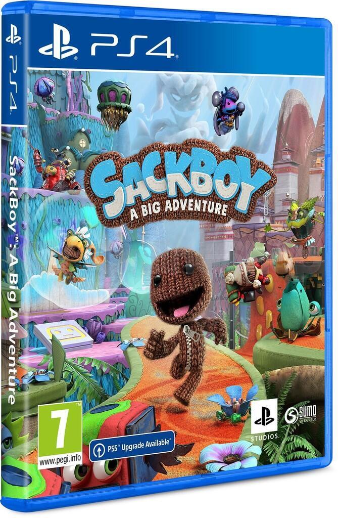 Hra pro PS4 SONY Sackboy A Big Adventure!