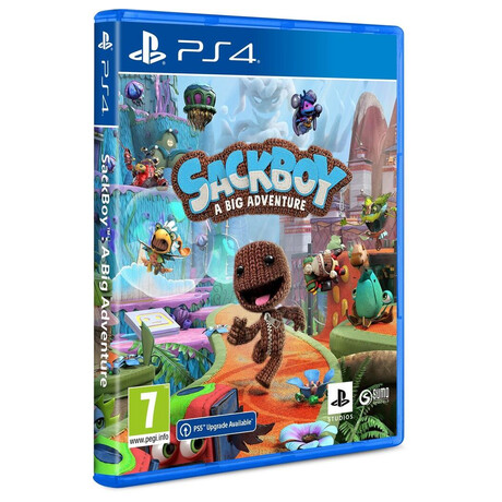 Hra pro PS4 SONY Sackboy A Big Adventure!