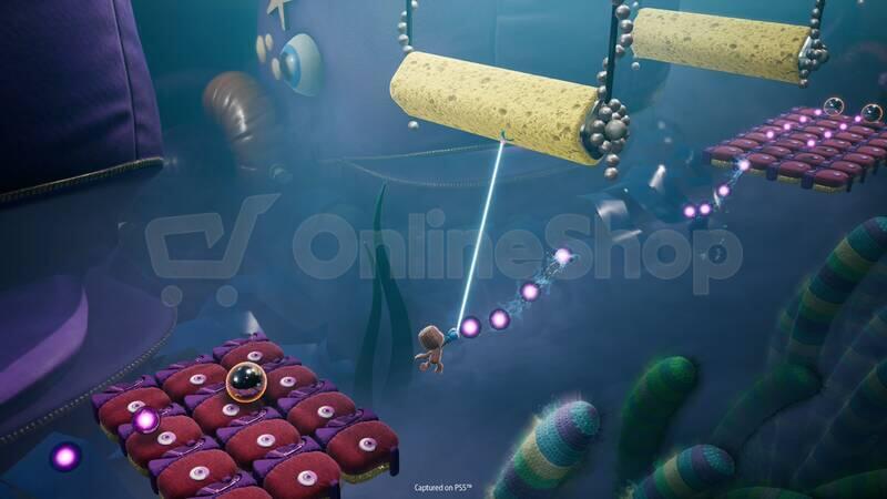 Hra pro PS4 SONY Sackboy A Big Adventure!
