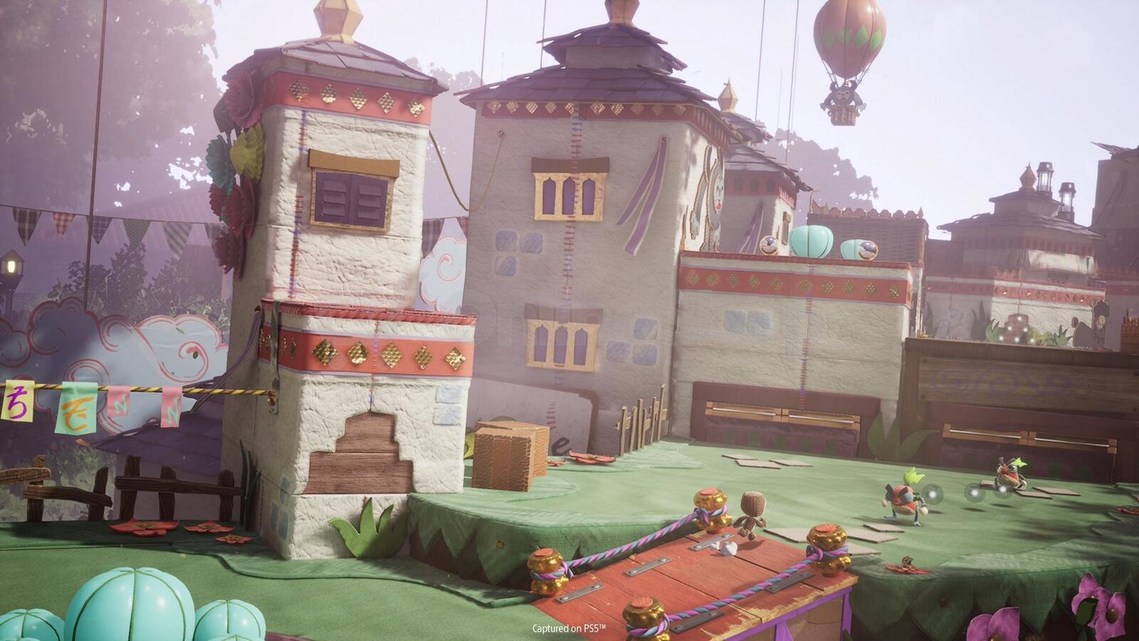 Hra pro PS4 SONY Sackboy A Big Adventure!