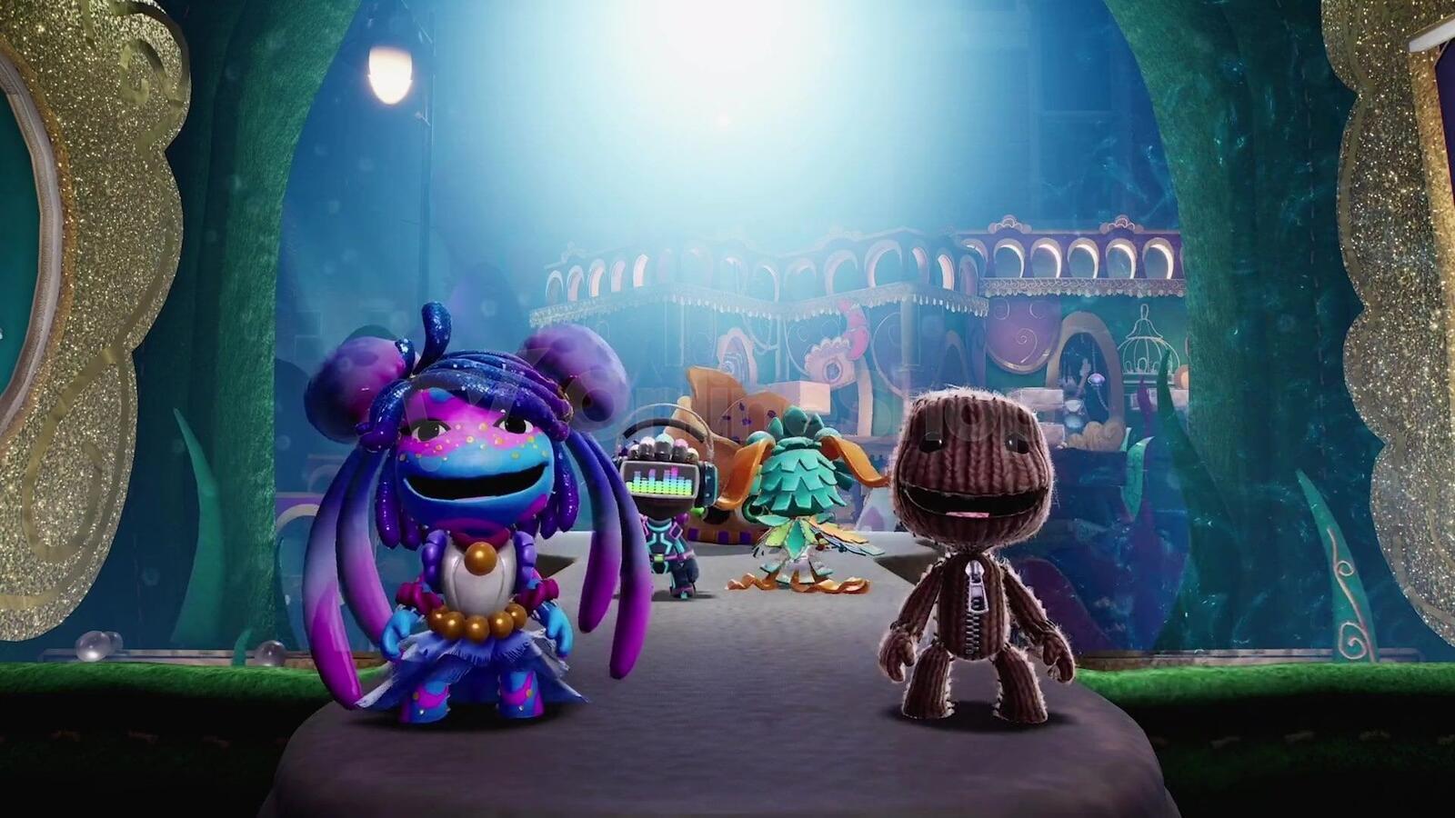 Hra pro PS4 SONY Sackboy A Big Adventure!