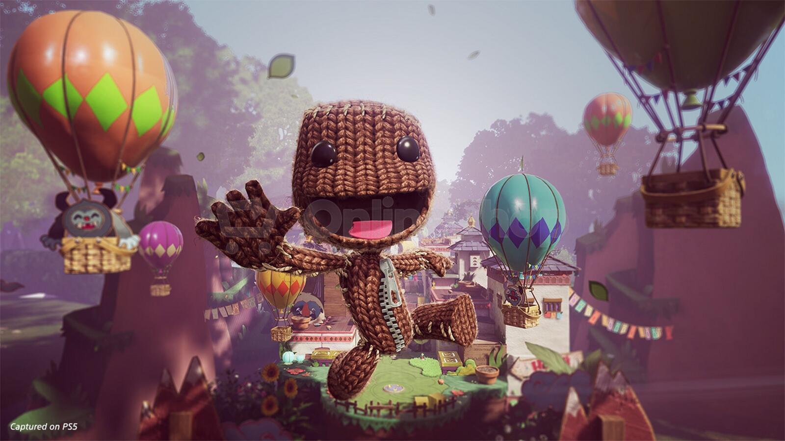 Hra pro PS4 SONY Sackboy A Big Adventure!