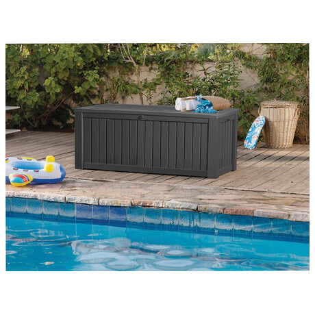 ROCKWOOD box 570L - grafit Keter