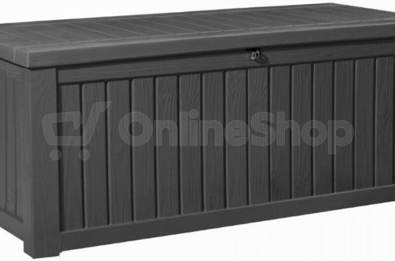 KETER ROCKWOOD box 570L - grafit