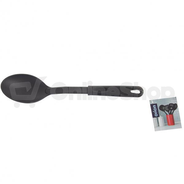 Naběračka lžíce BLACKLINE 31x6,5 cm Orion