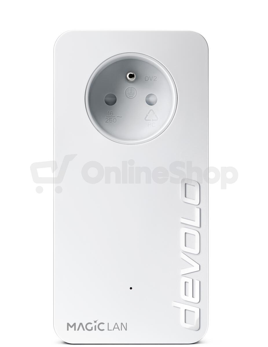 Devolo Magic 2 LAN triple rozšiřující modul 2400 Mbps (8506)
