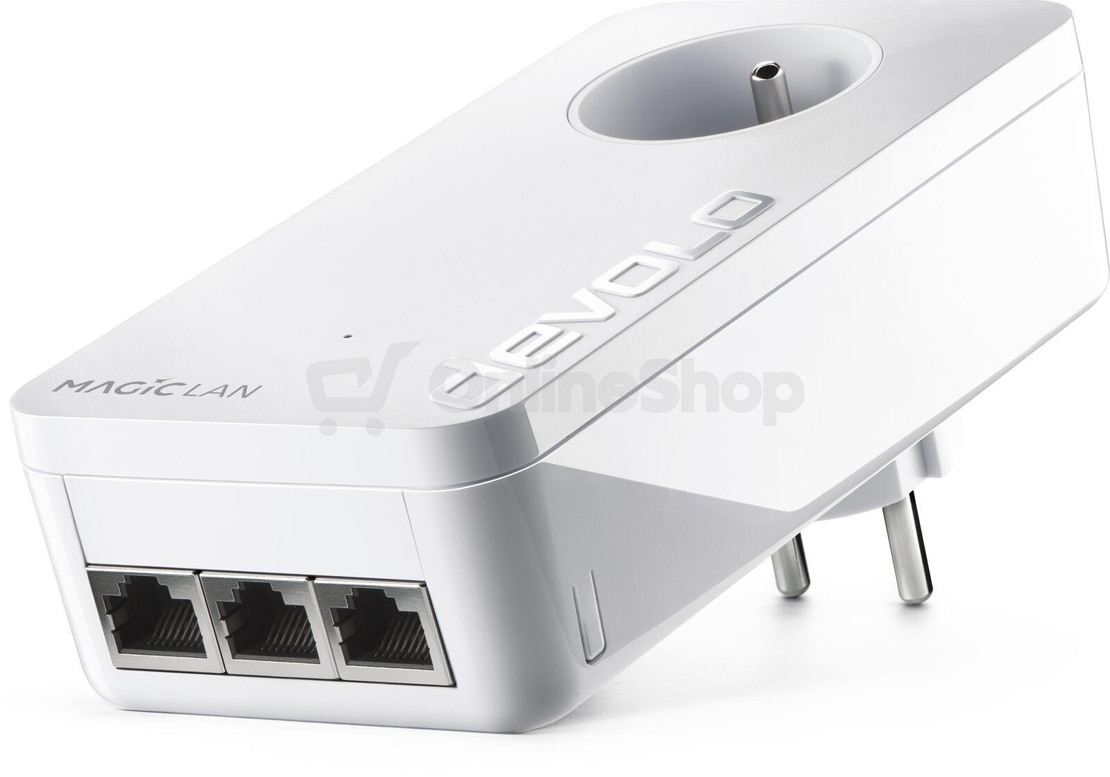 Devolo Magic 2 LAN triple rozšiřující modul 2400 Mbps (8506)