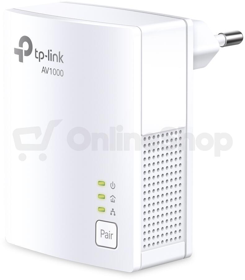 Powerline ethernet TP-Link TL-PA7017 KIT twin pack, 1x GLan, adaptér (1000 Mbps)