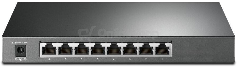 TP-Link OMADA switch SG2008P (8xGbE,4xPoE+, 62W, fanless)
