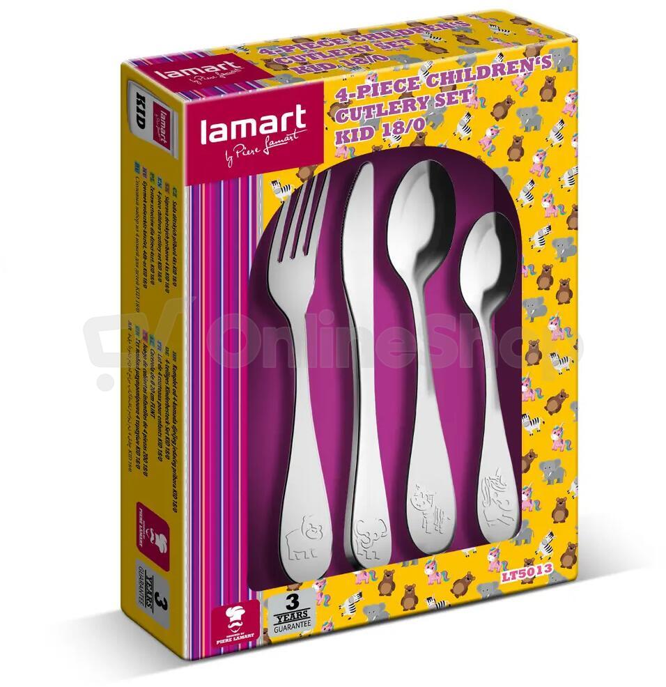 Sada příborů dětských LAMART LT5013 4ks
