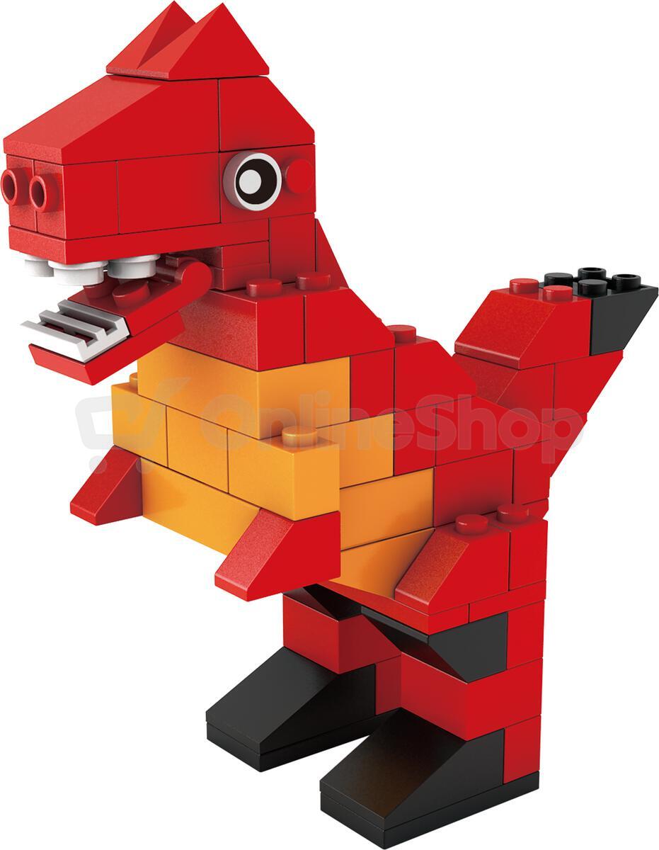 Stavebnice IMMAX LIGHT STAX HYBRID Growling Dinosaur