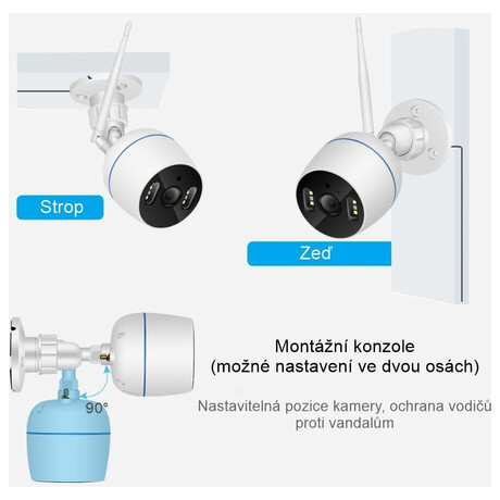 IMMAX NEO LITE Smart Security Bullet (foto 7)
