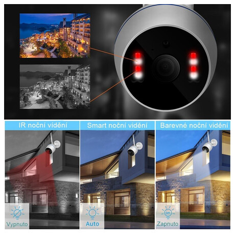 IMMAX NEO LITE Smart Security Bullet (foto 9)