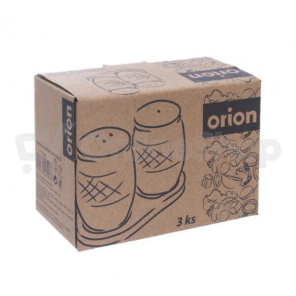 Kořenka s podnosem WHITELINE 2 ks Orion