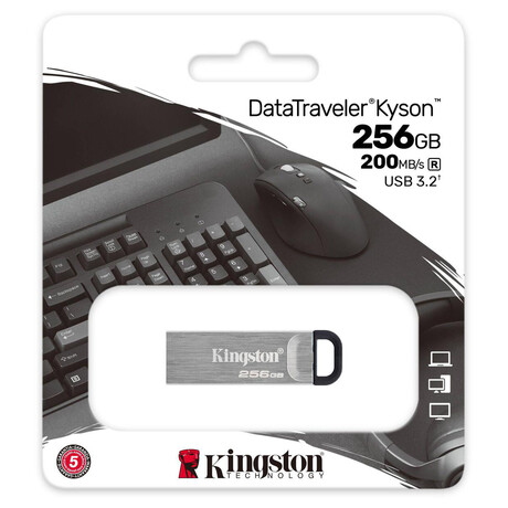 KINGSTON 256GB USB3.2 Gen 1 DataTraveler Kyson (DTKN/256GB)