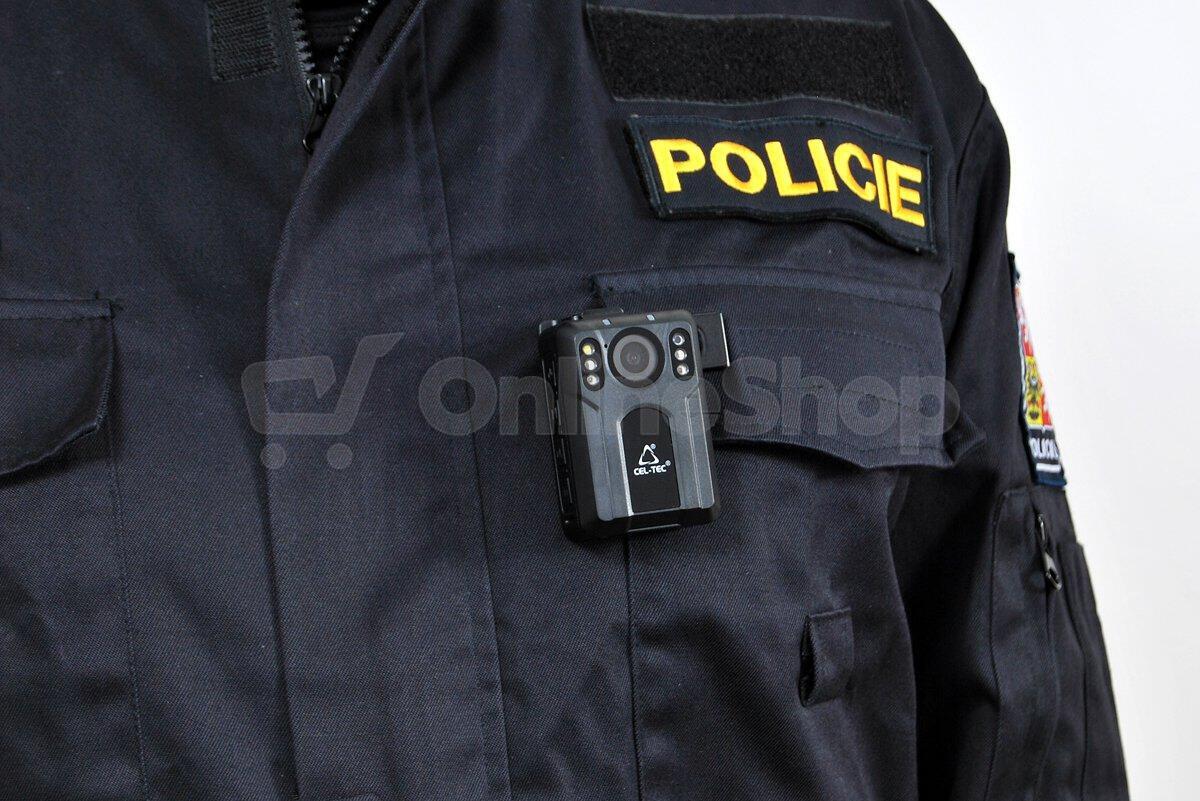 Policejní kamera CEL-TEC PK50 Mini