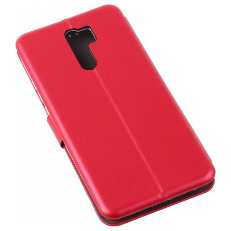 Pouzdro Aligator Magnetto Xiaomi Redmi 9 red