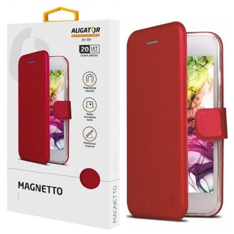 Pouzdro Aligator Magnetto Xiaomi Redmi 9 red