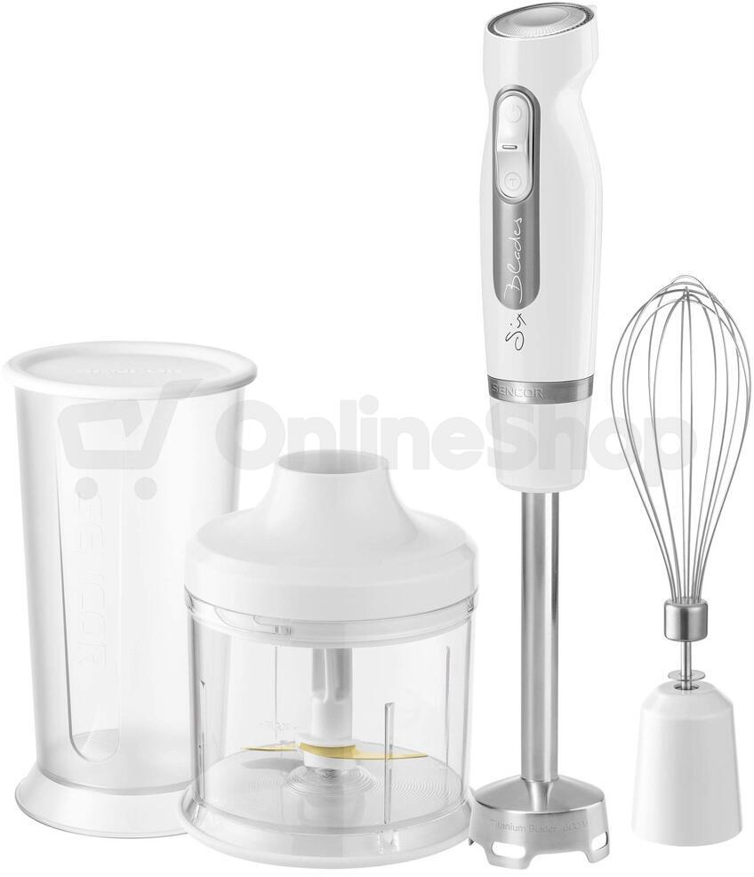 Tyčový mixér Sencor SHB 4460WH-EUE3