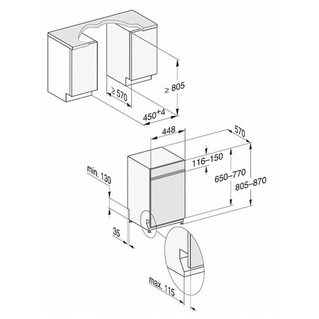 Miele G&nbsp;5640 SCi SL (foto 4)