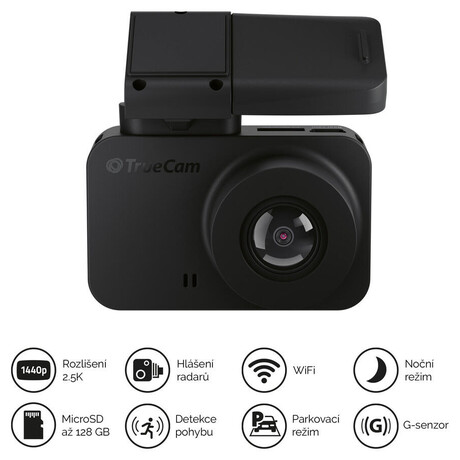 TrueCam M9&nbsp;GPS 2.5K (foto 5)