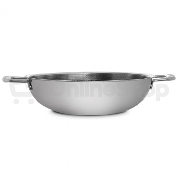 Pánev COOKCELL Wok pr. 28 cm Orion