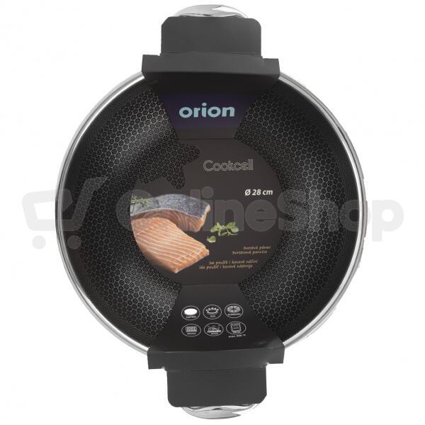 Pánev COOKCELL Wok pr. 28 cm Orion
