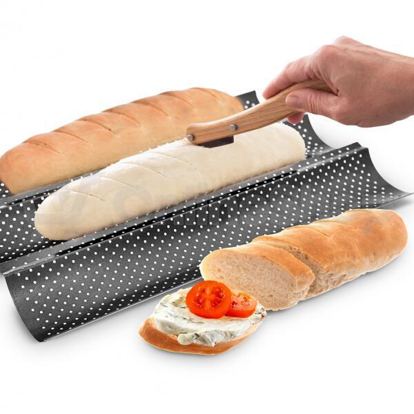 Nůž k nařezávání chleba s 5 žiletkami Orion