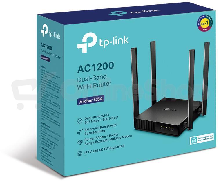Router TP-LINK Archer C54