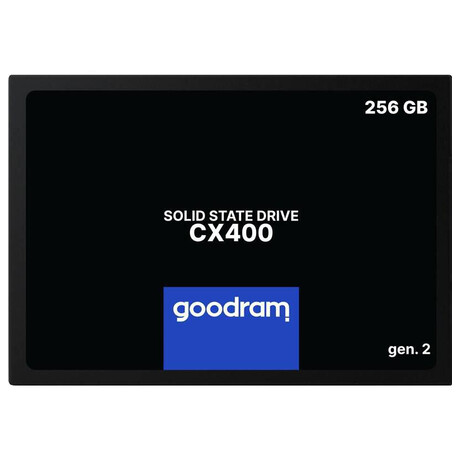 GOODRAM SSD CX400 Gen.2 256GB, SATA III 7mm, 2,5