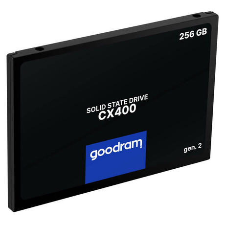 GOODRAM SSD CX400 Gen.2 256GB, SATA III 7mm, 2,5