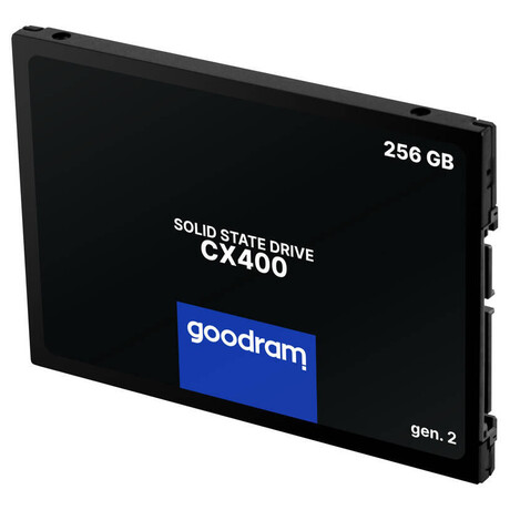 GOODRAM SSD CX400 Gen.2 256GB, SATA III 7mm, 2,5