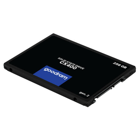 GOODRAM SSD CX400 Gen.2 256GB, SATA III 7mm, 2,5