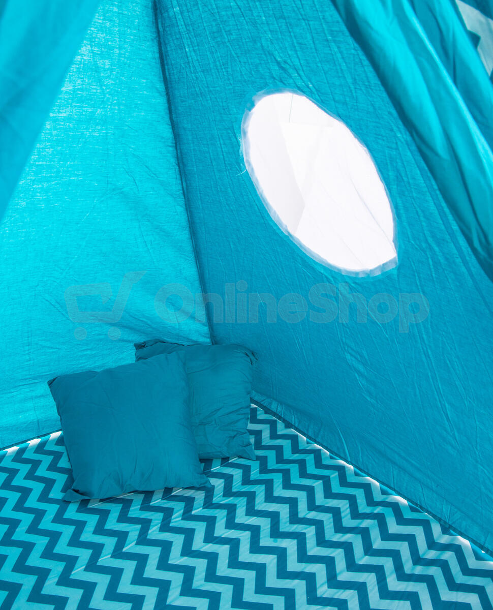 Teepee stan G21 Letní nebe, modré